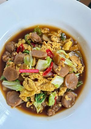 Foto resep Tumis Telur Sawi