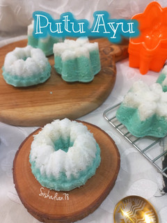 Foto resep PUTU AYU Blue Ocean