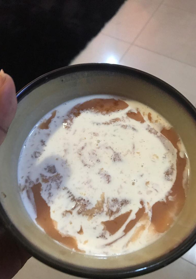 A picture of Millet Pap.