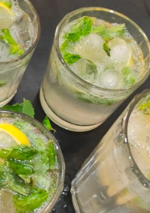 A picture of Mint Lemon Mojito.