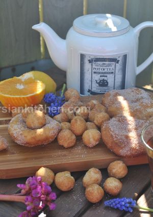 عکسی از دستور طرز تهیه فریتر پرتقالی