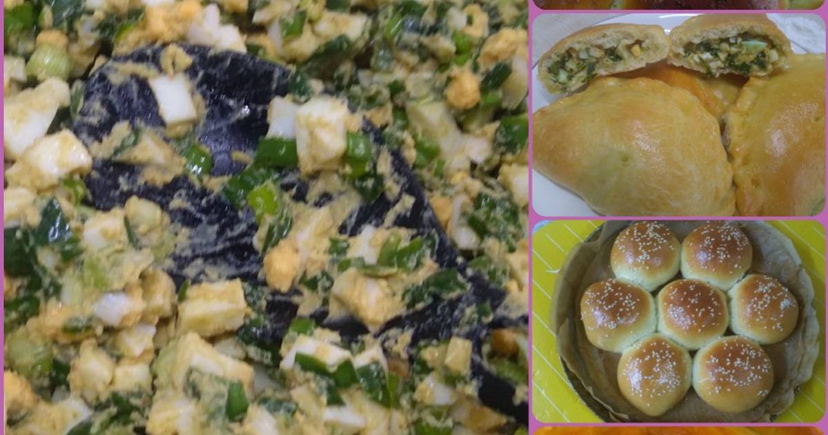 Как сделать начинку для пирожков из яиц и зеленого лука рецепт с фото