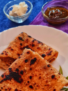 मूली का पराठा (Mooli ka paratha recipe in hindi) रेसिपी मुख्य फोटो