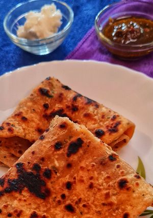 मूली का पराठा (Mooli ka paratha recipe in hindi) रेसिपी मुख्य फोटो