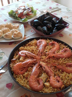 Una foto de Fideuà a mi estilo