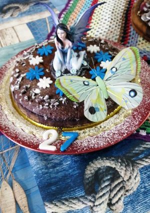 Foto di Torta arancia per il compleanno di mia figlia😍❤️