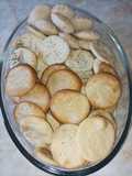 Galletas malteadas, sopladitas, con semillas o cara sucia en panetera