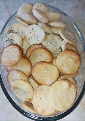 Una foto de Galletas malteadas, sopladitas, con semillas o cara sucia en panetera