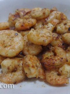 Foto resep Udang Goreng Sederhana