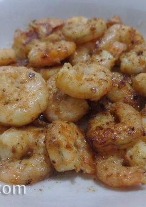 Foto resep Udang Goreng Sederhana