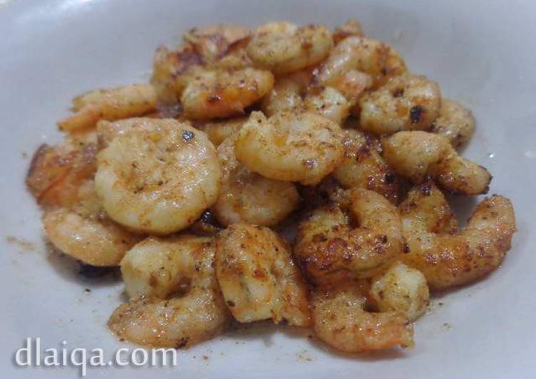 Resep Udang Goreng Sederhana, Bikin Ngiler