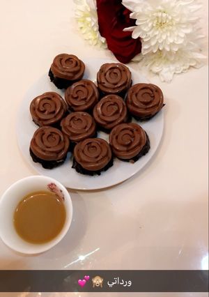 صورة لوصفة حلى الوردات (وردات الجالكسي)