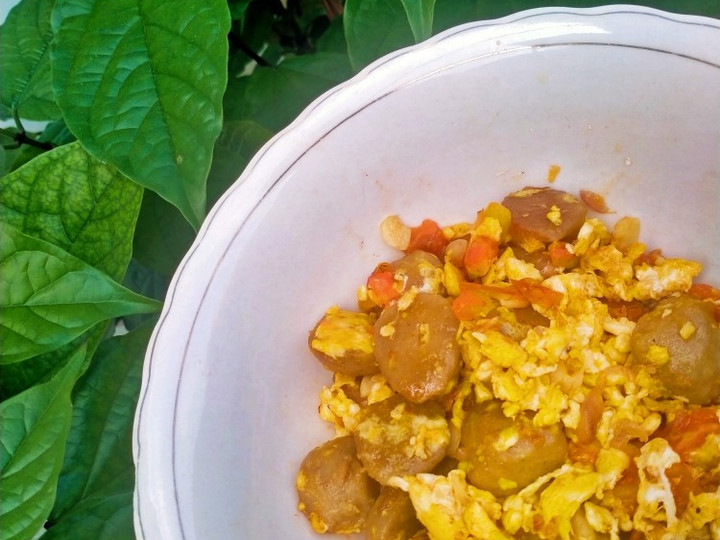 Resep 302. Oseng Telor Bakso, Sempurna