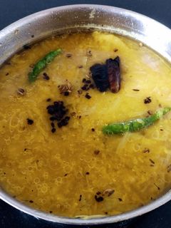 মসুর ডাল(Masoor dal recipe in Bengali) রেসিপির প্রধান ছবি