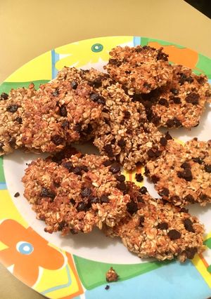 Una foto de Galletas 🍪 de avena