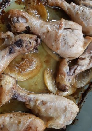 Egytepsis citromos csirke recept fotója