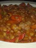 Guiso de lentejas