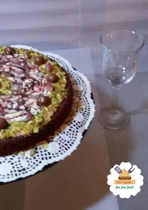 صورة لوصفة تشيز كيك ريد اند تشيز
