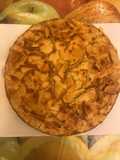 Pastel de manzana
