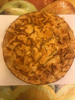 Una foto de Pastel de manzana