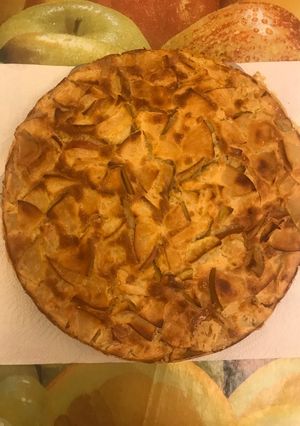 Una foto de Pastel de manzana
