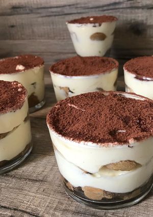 Une photo de Tiramisu en verrine
