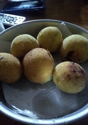 Una foto de Bombas de papa