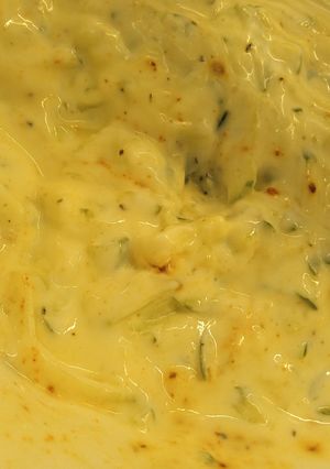 Una foto de Salsa tzatziki