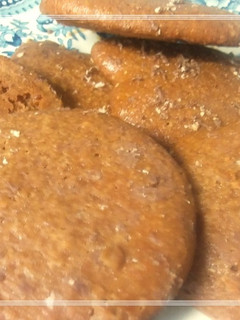 Una foto de Galletas de chocolate fit🍪💪