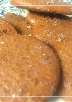 Una foto de Galletas de chocolate fit🍪💪