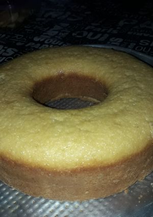 Una foto de Budín de naranja🍊