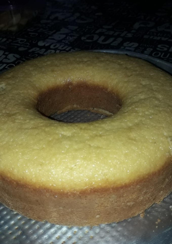 Una foto de Budín de naranja🍊
