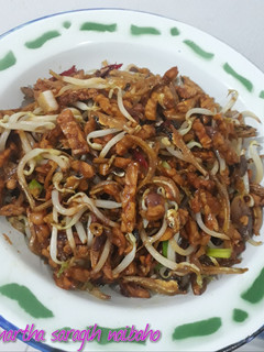 Foto resep Oseng Teri Tempe Toge