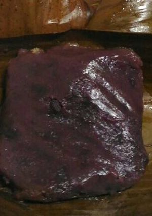 Foto resep Kue lemmet ubi ungu