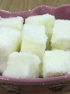 牛奶雪花糕 的食譜成品照片