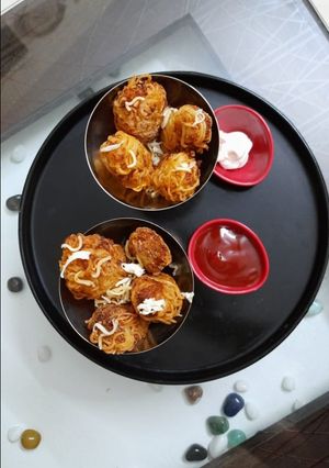 बटाटा चिझ कटलेट (potato cheese cutlet recipe in marathi) रेसिपी चे मुख्य फोटो 