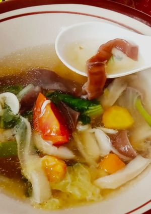 Foto resep Sup spesial jumping (bumbu rempah)