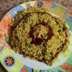 Whole wheat Atta Maggi A picture of Whole wheat Atta Maggi.