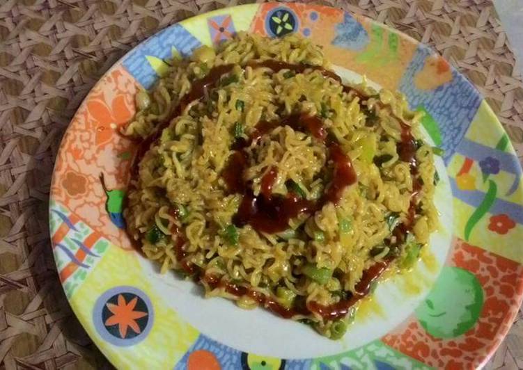 Step-by-Step Guide to Make Perfect Whole wheat Atta Maggi