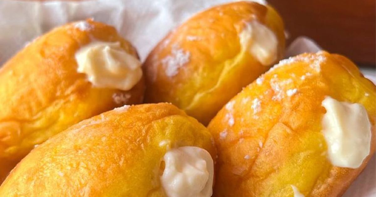 Bomboloni Labu Kuning ✨