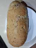 Pan de pueblo con pipas