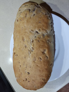 Una foto de Pan de pueblo con pipas