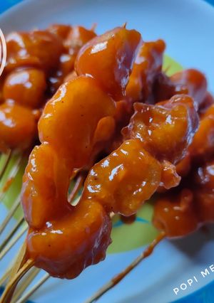Foto resep Cilok goreng ala babang yg jualan di SD jaman dulu #cemilan