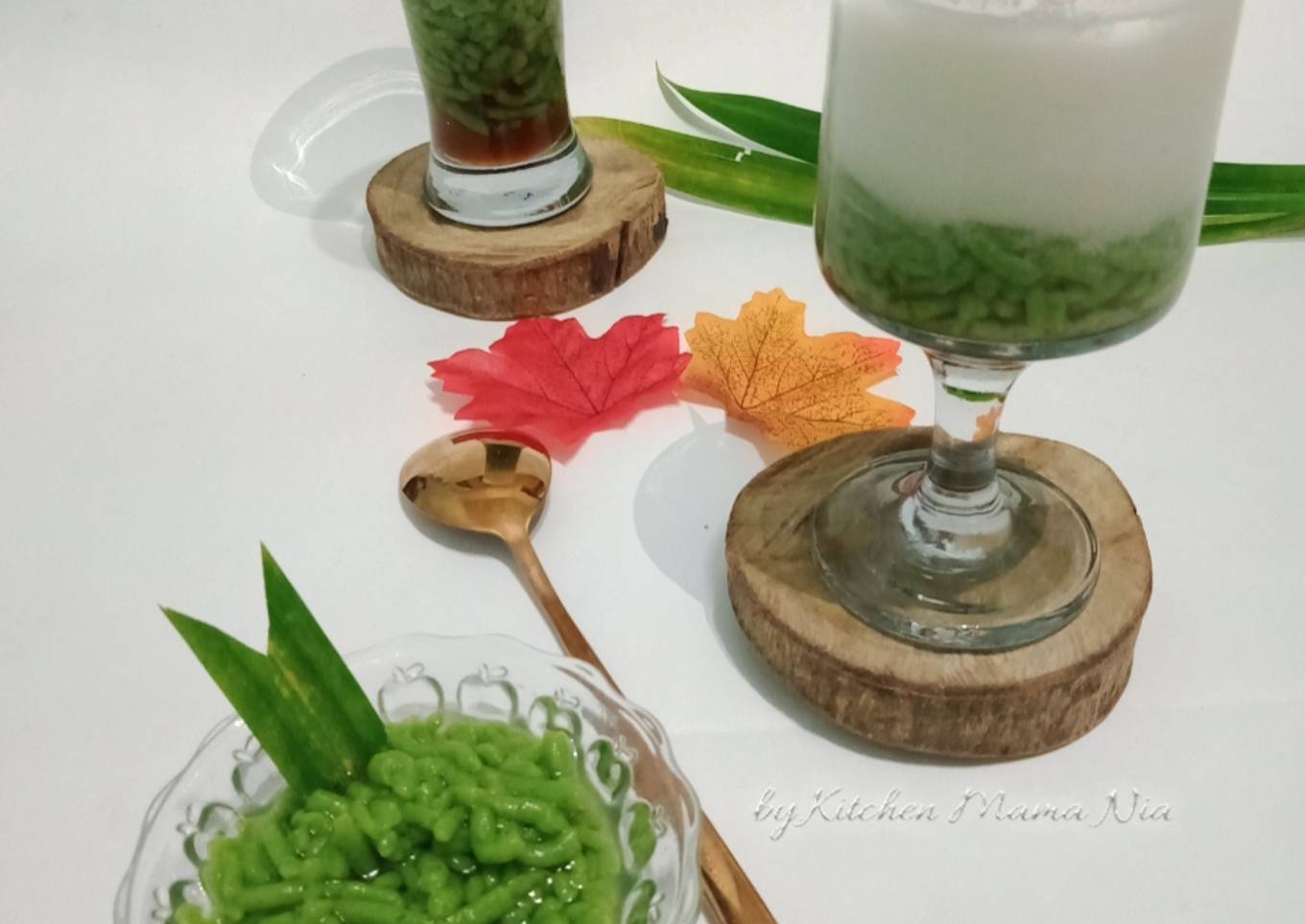 Cendol Dawet Sawi Hijau