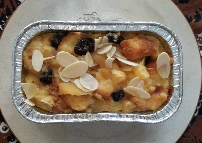 Resep Puding Roti Bakar oleh Madame Atri - Cookpad