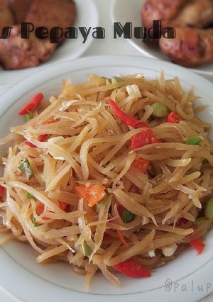 Foto resep Tumis Pepaya Muda