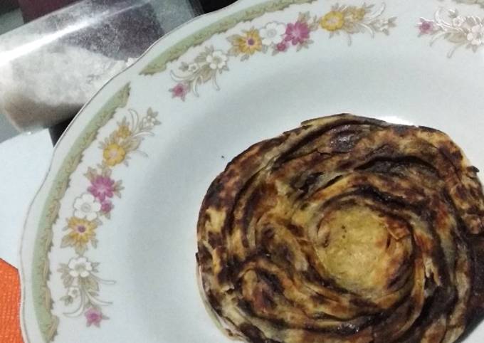 Resep Roti canai/Maryam berlayer mudah &amp; enggak ribet yang Bikin Ngiler