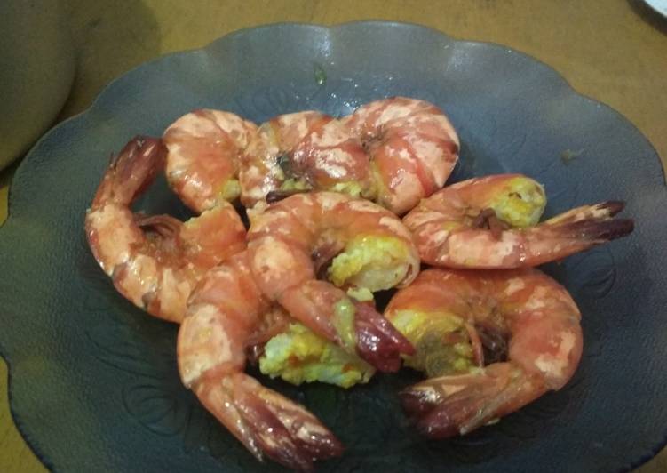 Resep Udang goreng bumbu Anti Gagal