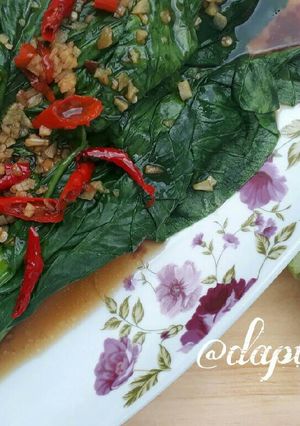 Foto resep Pokcoy Siram Tiram