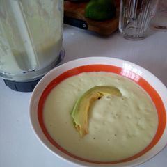 A picture of Avocado smoothie.